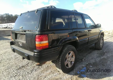 1996 Jeep Grand Cherokee Limited z USA, uszkodzony, nr VIN 1J4GZ78S2TC223592